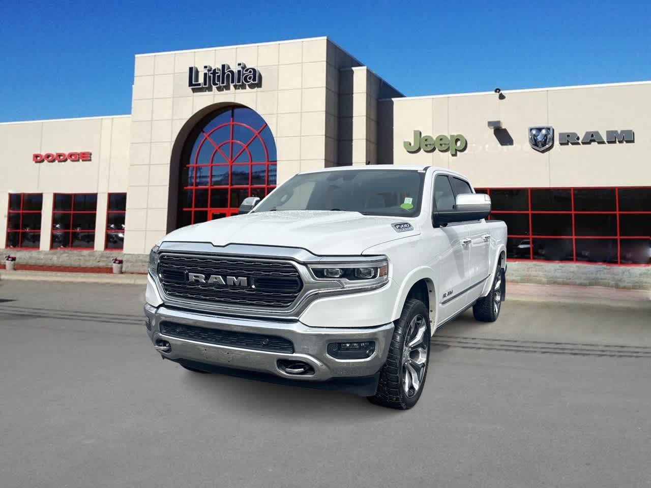 2021 RAM 1500 Limited 4x4 Crew Cab 5'7's photo