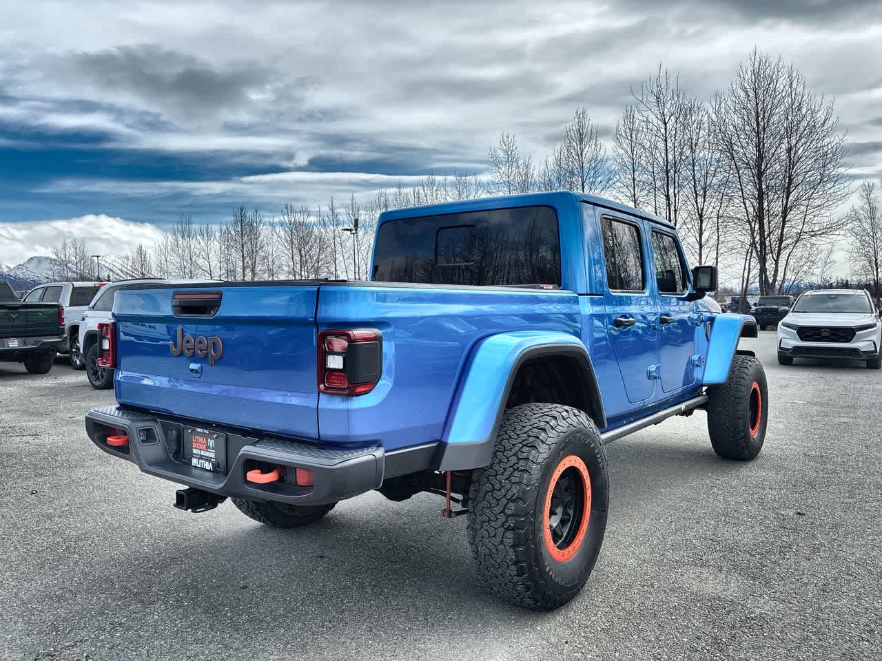 Thumbnail: 2022 Jeep Gladiator - 8