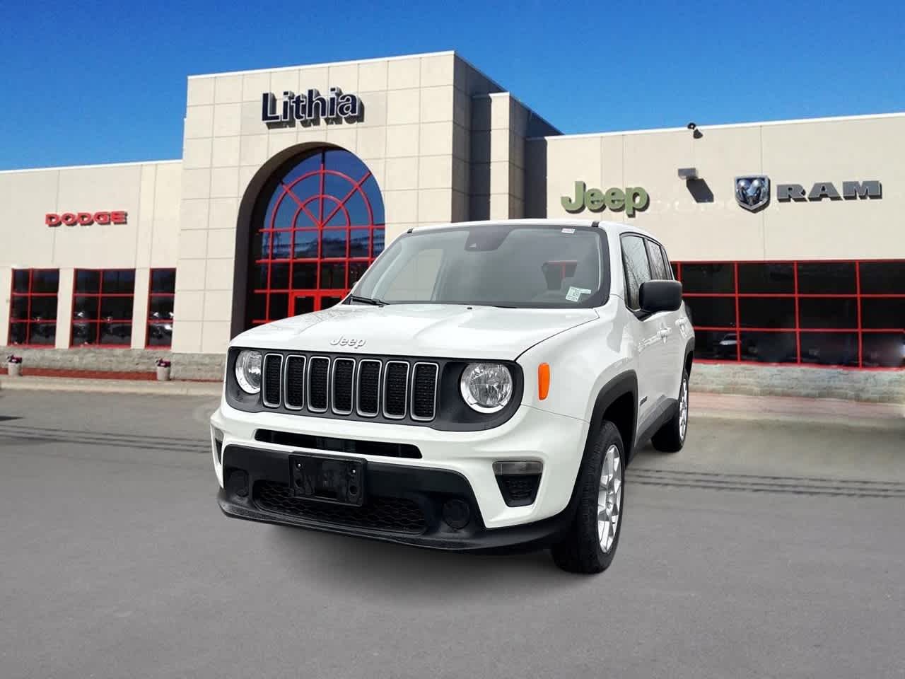 2023 Jeep Renegade Latitude 4x4's photo