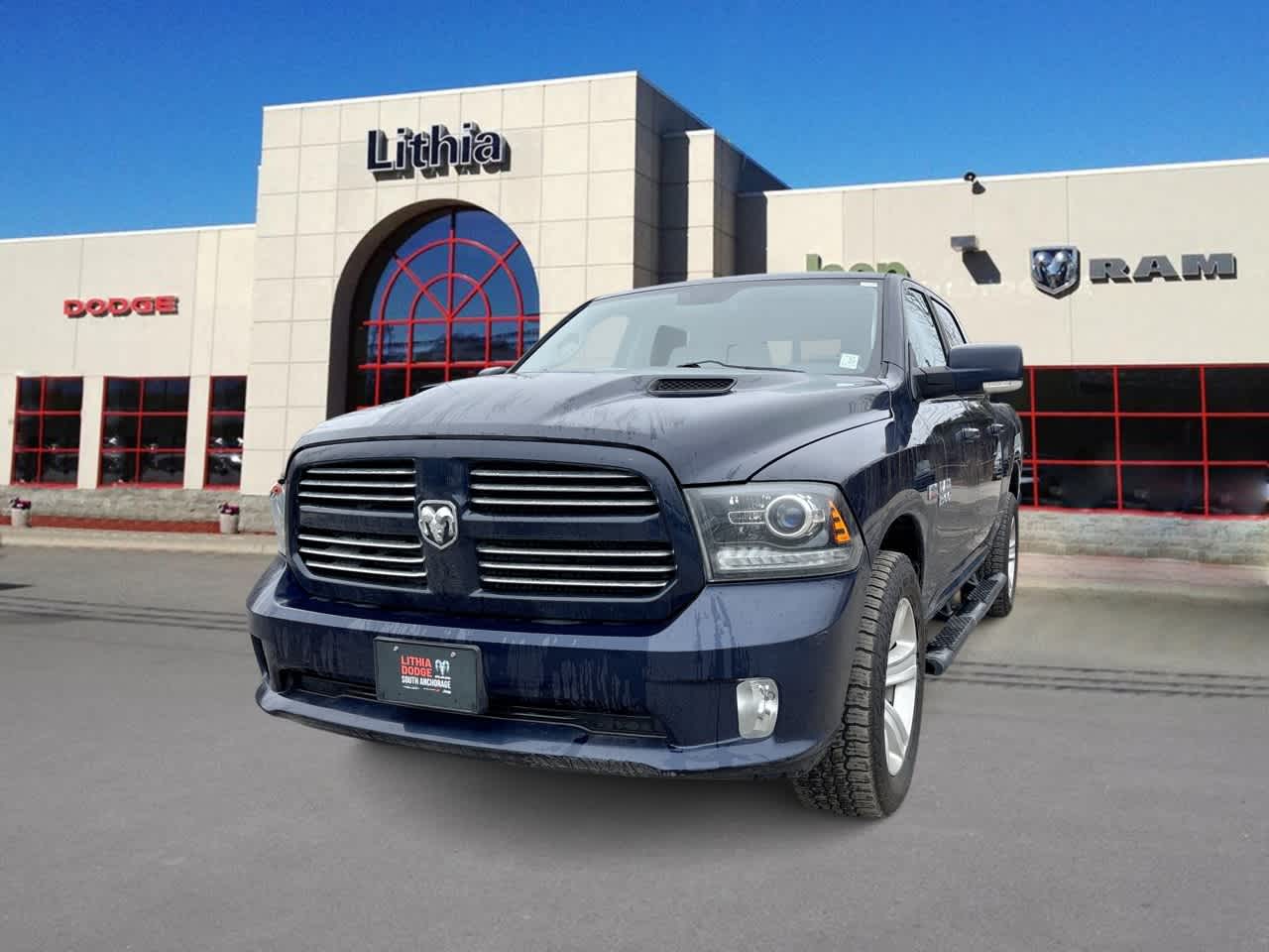 2013 RAM 1500 Sport 4x4 Crew Cab's photo