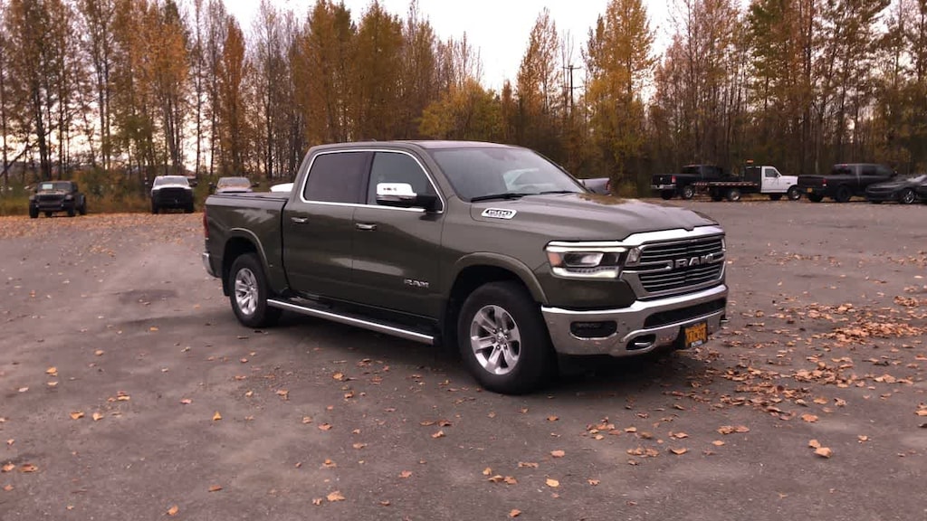 Used 2021 Ram 1500 Laramie Truck