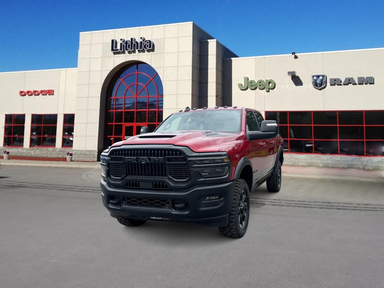 2026 Ram 2500
