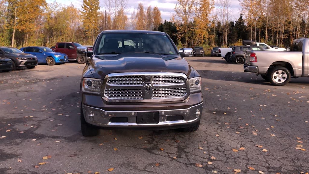 Used 2018 Ram 1500 Laramie Truck