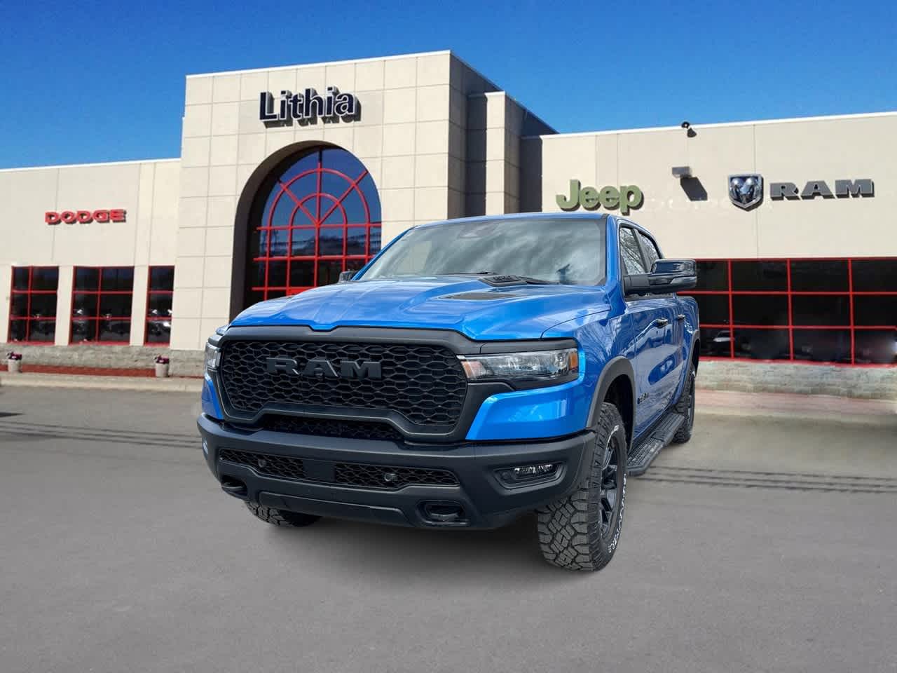 2026 RAM 1500 Rebel 4x4 Crew Cab 5'7's photo