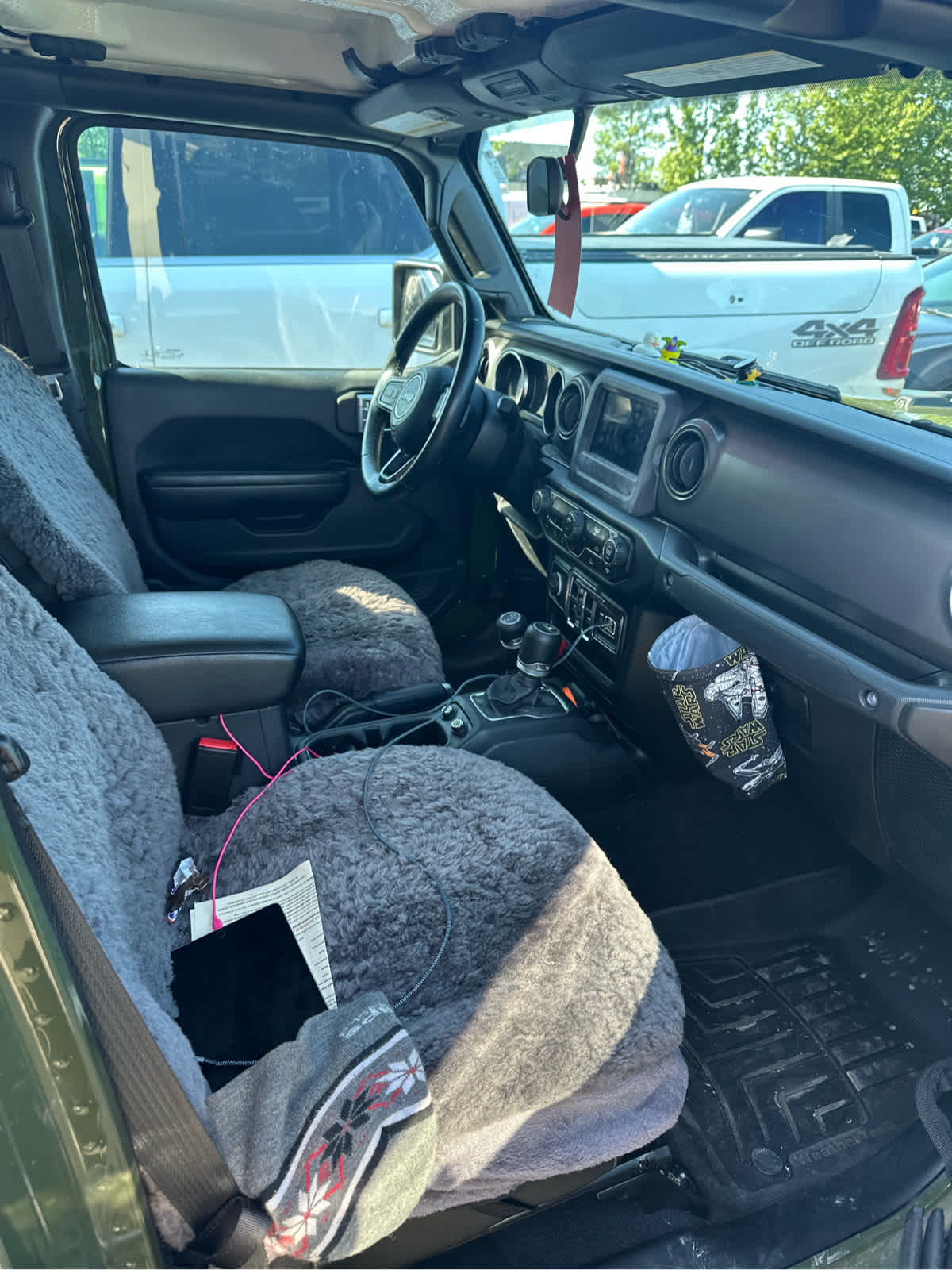 2021 Jeep Gladiator Texas Trail 7