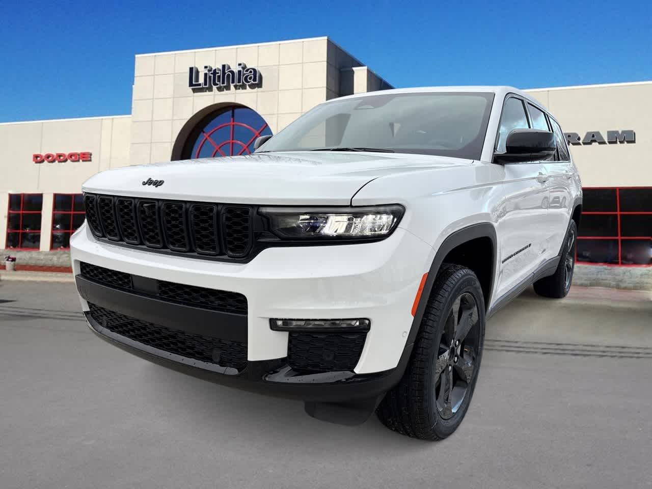 2025 Jeep Grand Cherokee L