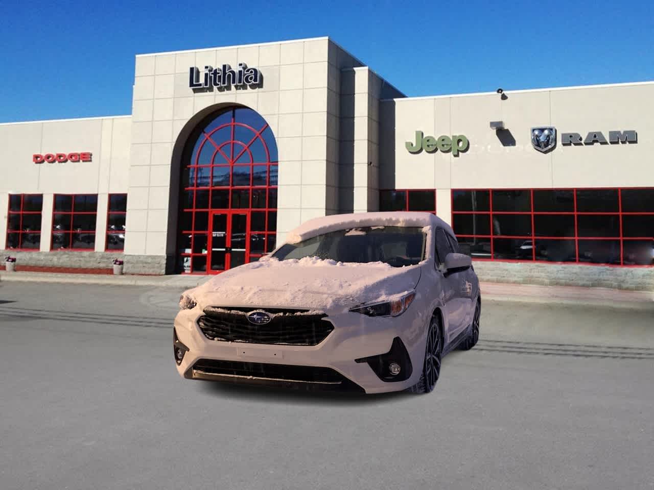 Thumbnail: 2024 Subaru Impreza - 1