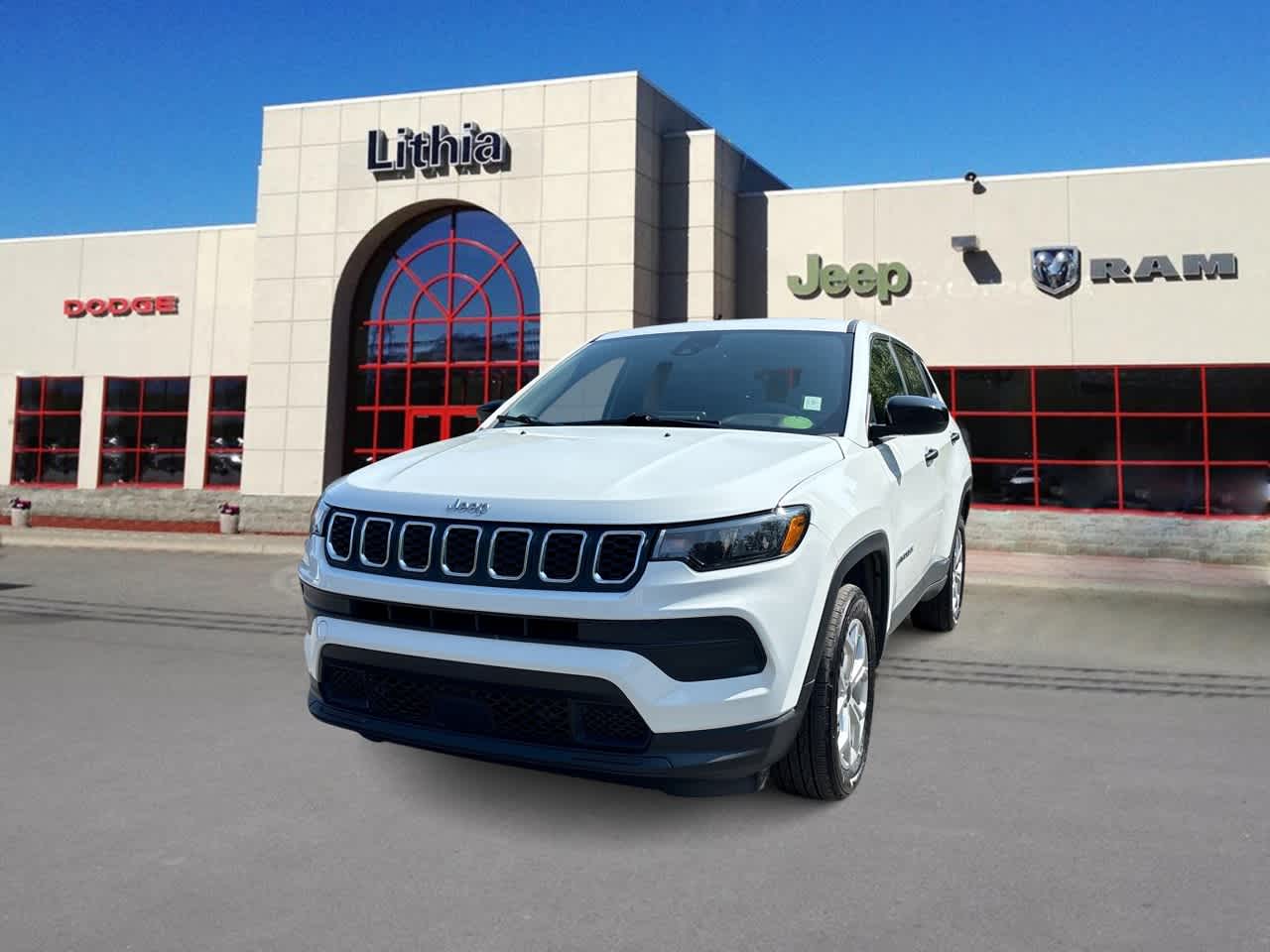 Thumbnail: 2025 Jeep Compass - 1