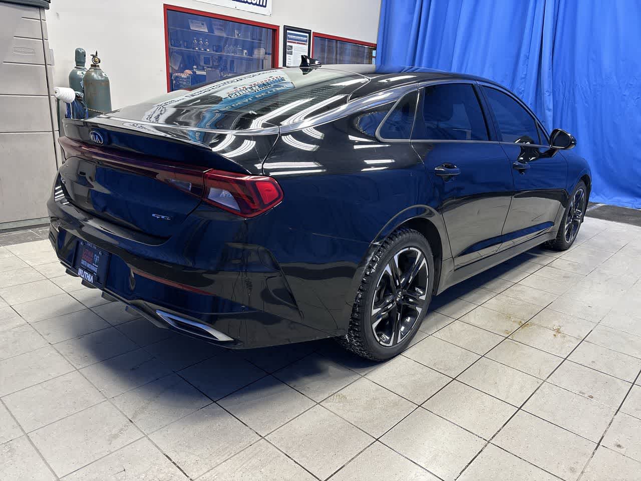 Thumbnail: 2021 Kia K5 - 8