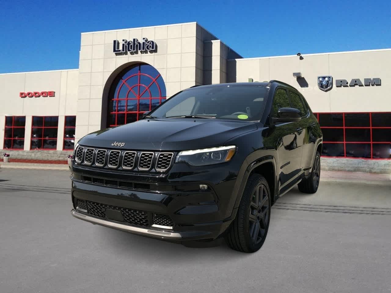 2025 Jeep Compass Limited -
                  Anchorage, AK