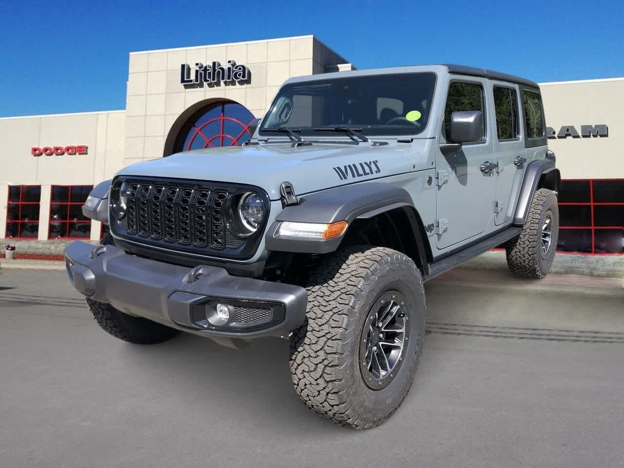 Thumbnail: 2024 Jeep Wrangler - 1