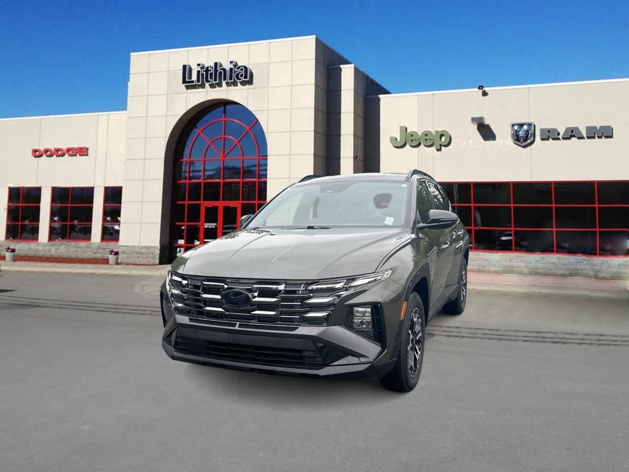 Thumbnail: 2025 Hyundai Tucson - 1