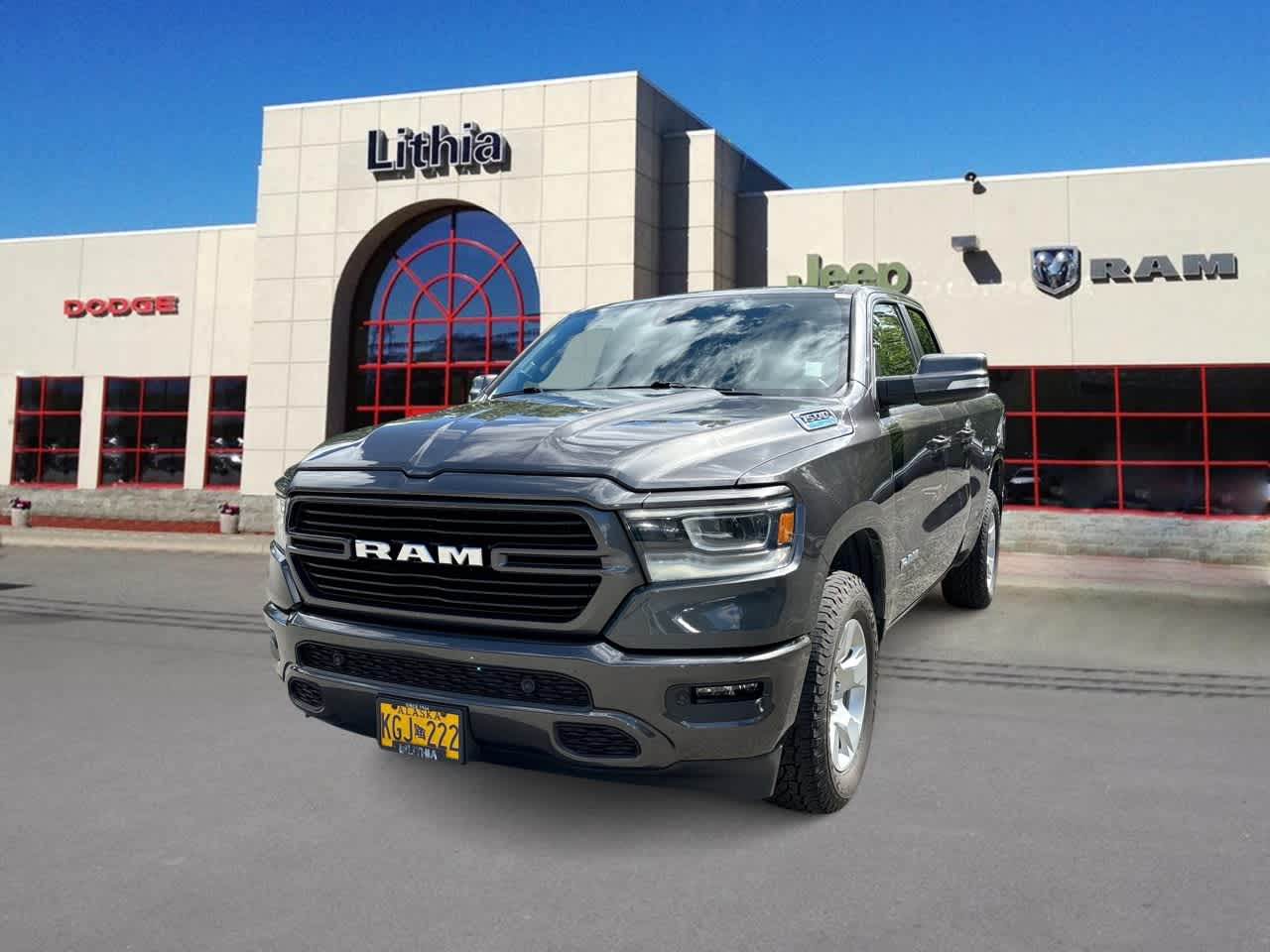 Thumbnail: 2021 RAM 1500 - 1