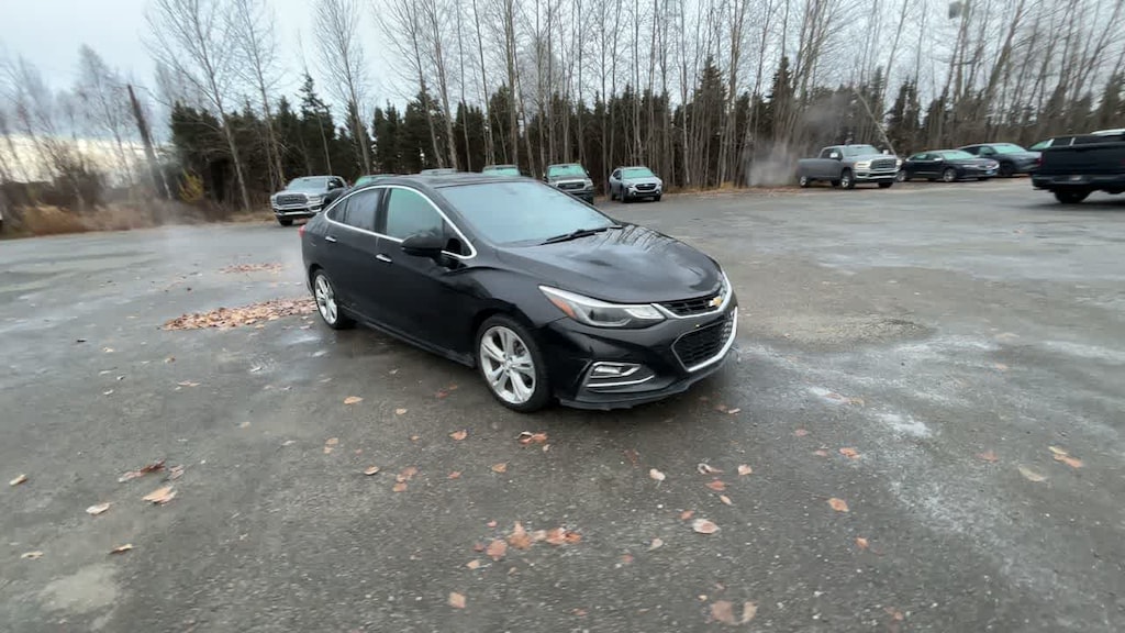Used 2016 Chevrolet Cruze Premier Sedan