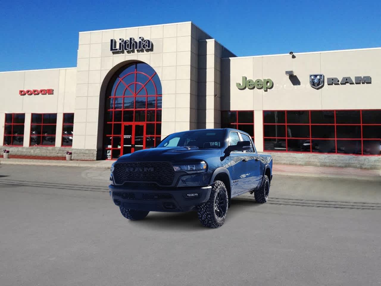 Thumbnail: 2026 RAM 1500 - 1