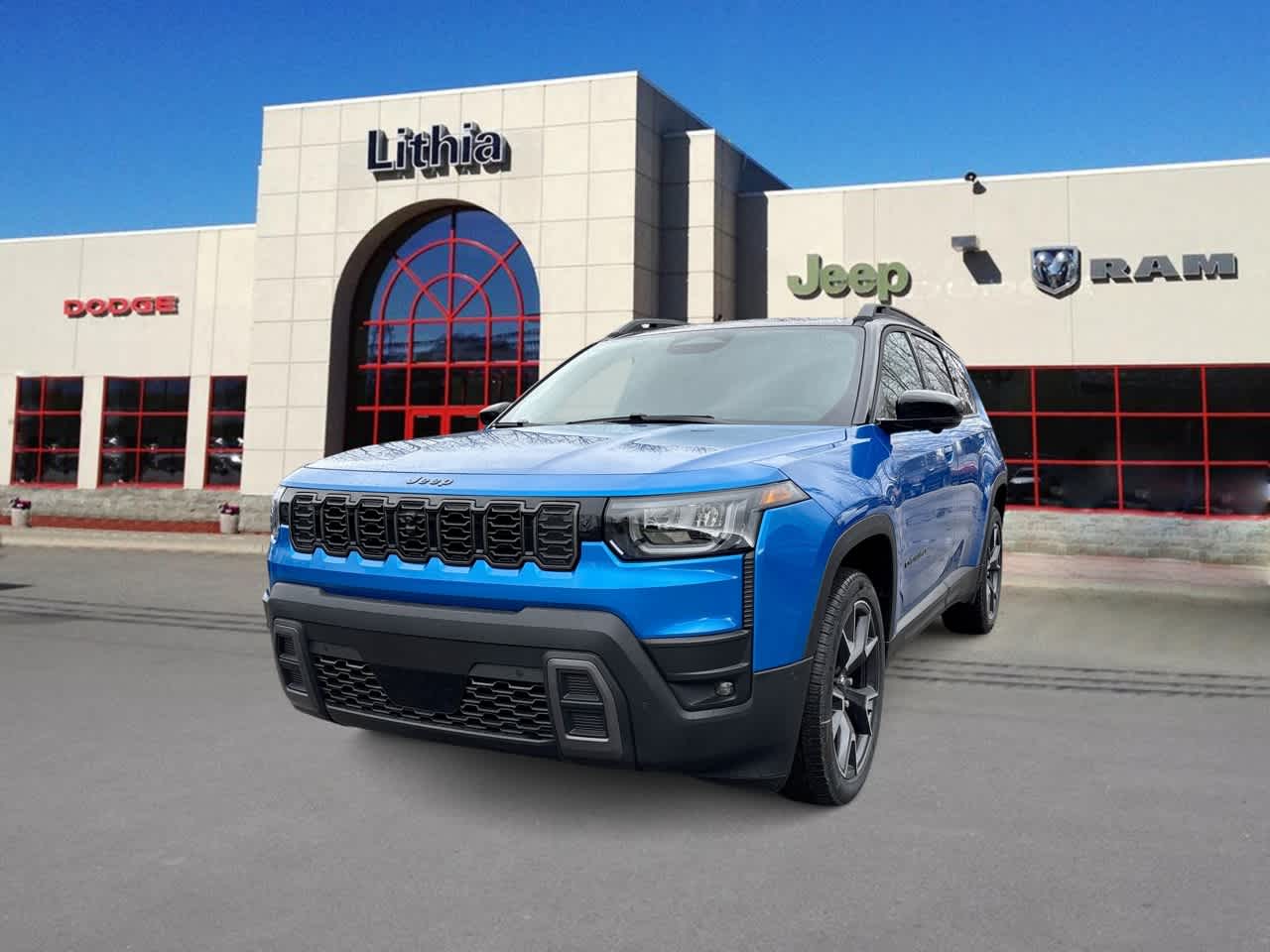 Thumbnail: 2026 Jeep Cherokee - 1