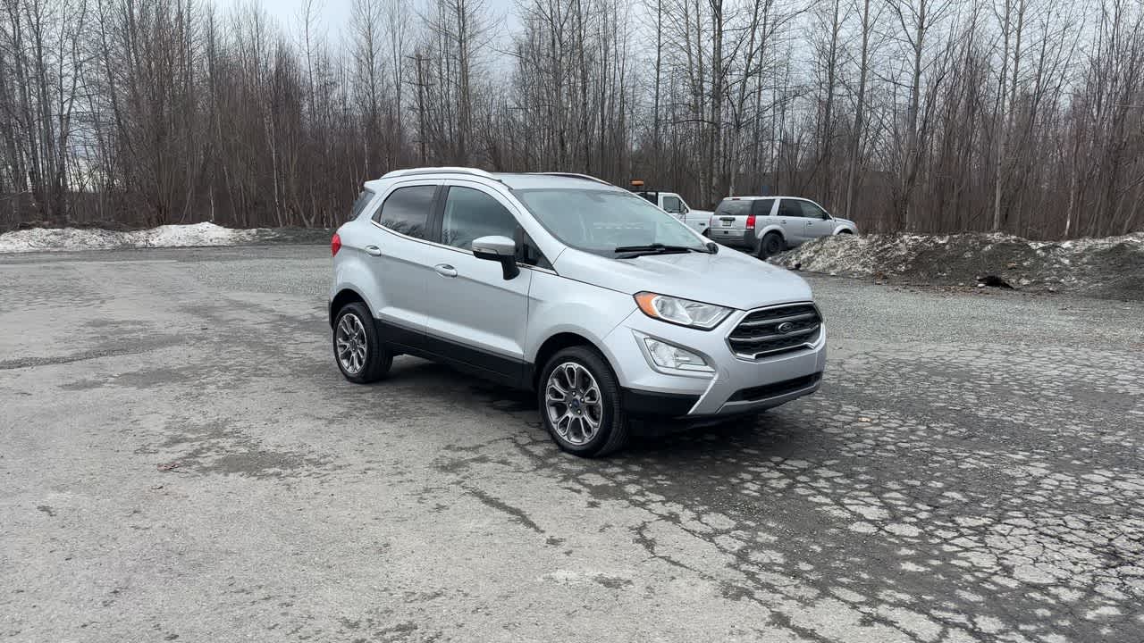 Used 2020 Ford Ecosport Titanium with VIN MAJ6S3KL2LC343043 for sale in Anchorage, AK