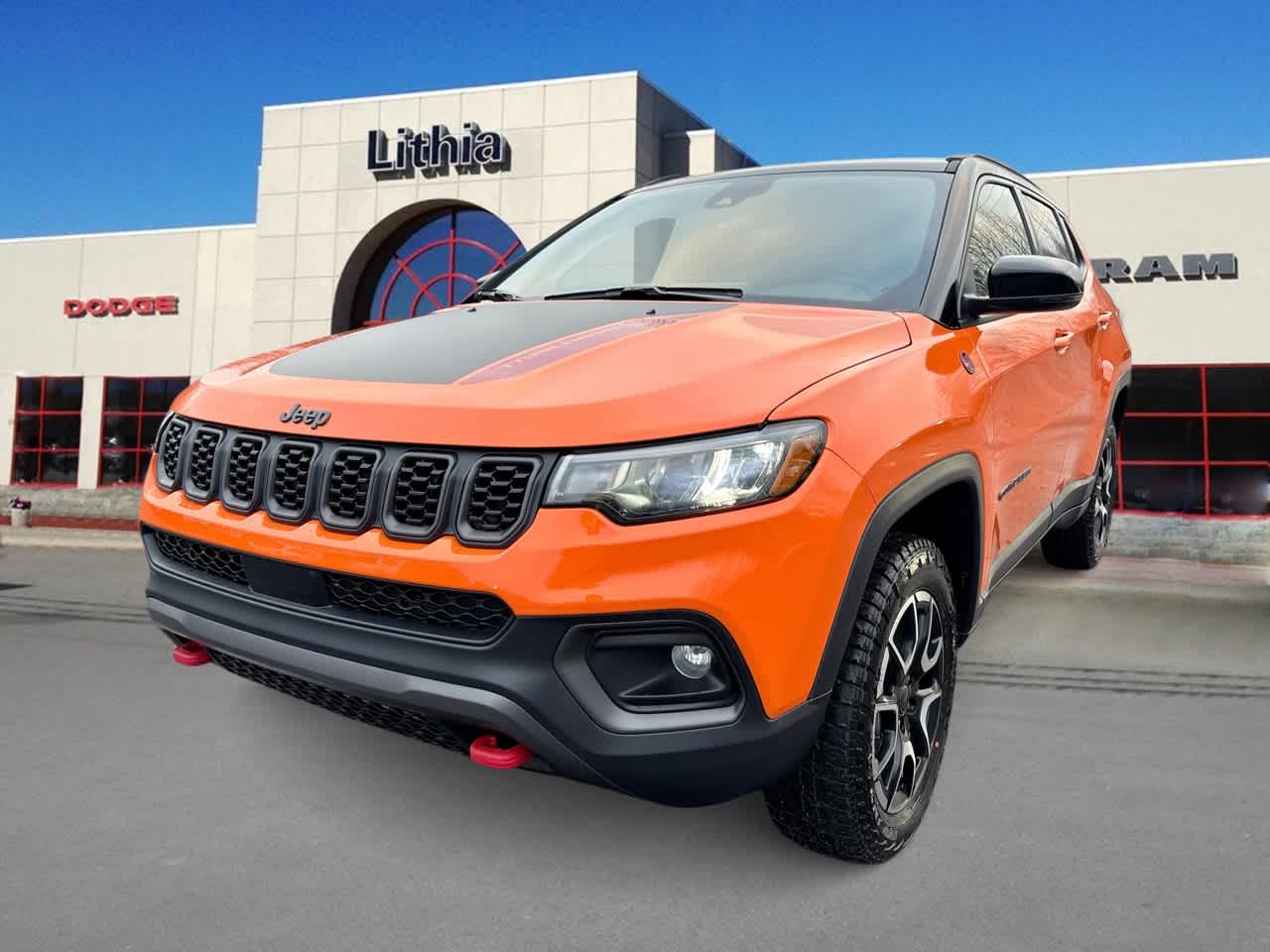 Thumbnail: 2026 Jeep Compass - 1