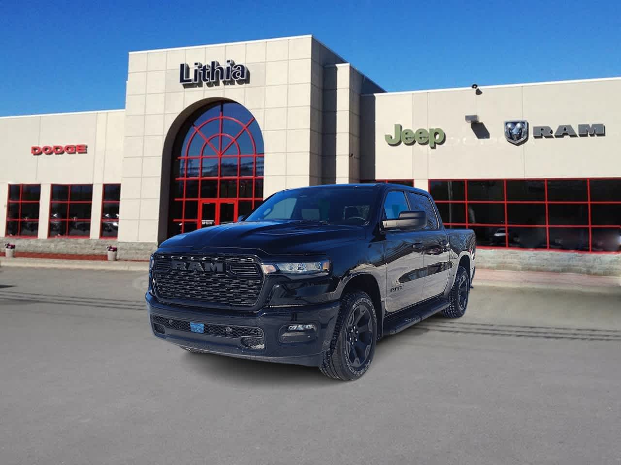 Thumbnail: 2026 RAM 1500 - 1