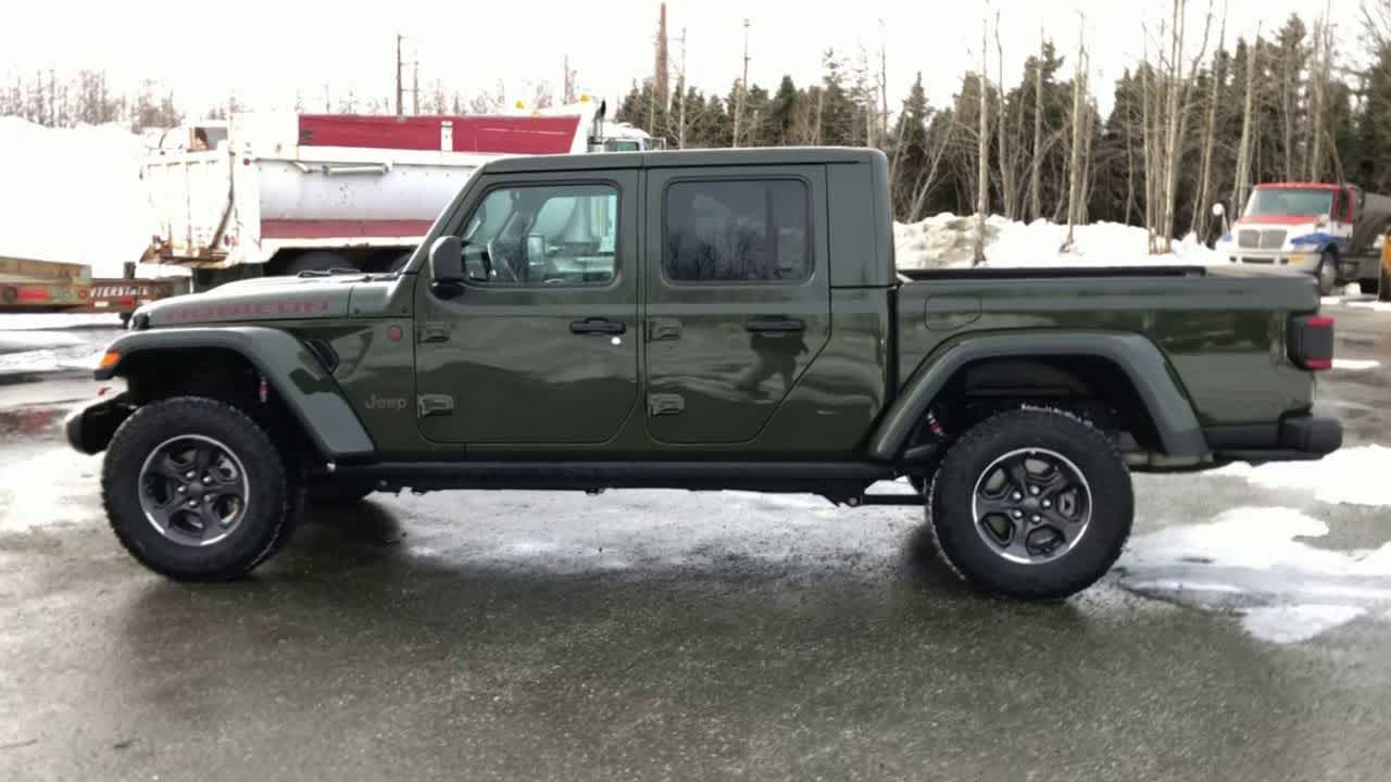 Thumbnail: 2022 Jeep Gladiator - 9