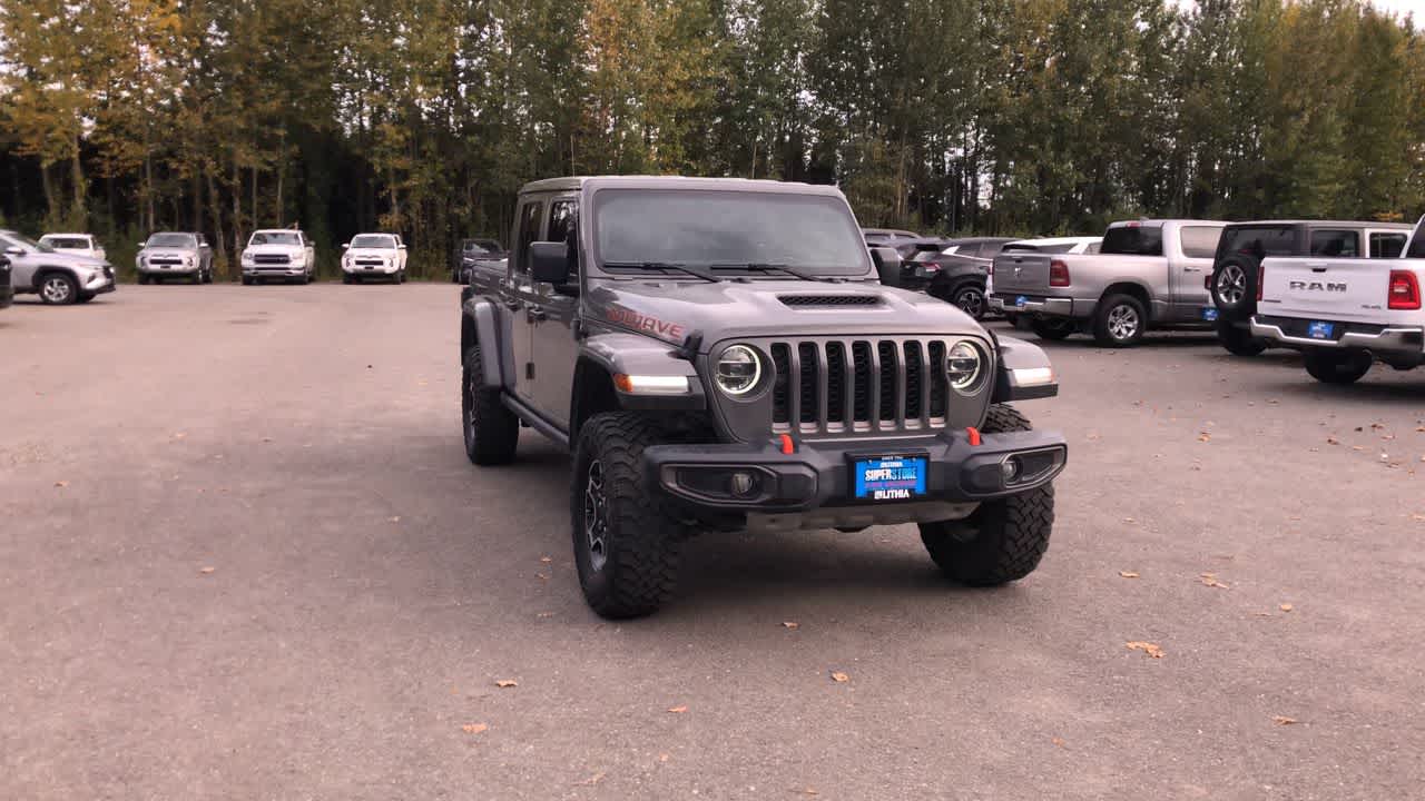 Thumbnail: 2020 Jeep Gladiator - 4