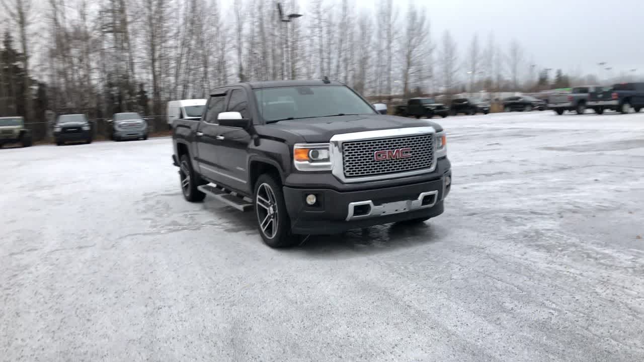 Used 2015 GMC Sierra 1500 Denali Denali with VIN 3GTU2WEJ9FG473612 for sale in Anchorage, AK
