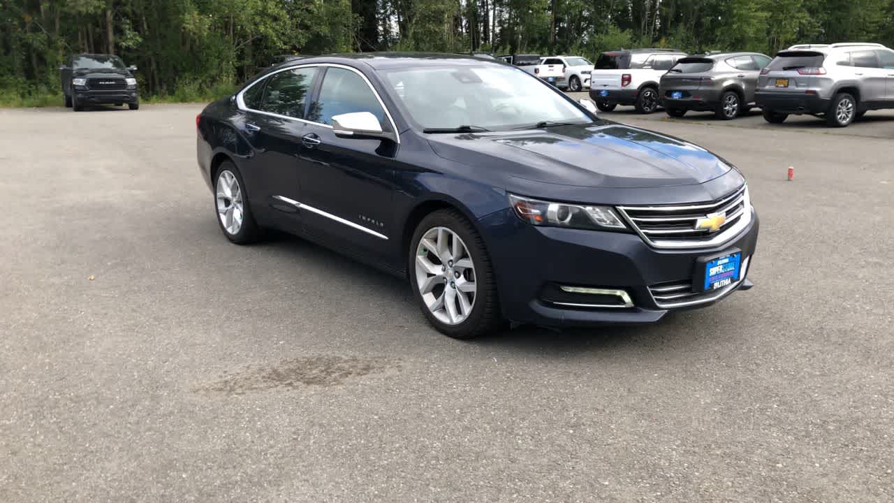 Used 2017 Chevrolet Impala Premier with VIN 2G1145S33H9176158 for sale in Anchorage, AK