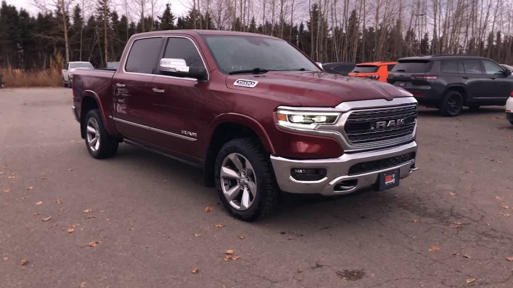 Used 2020 Ram 1500 Limited Truck