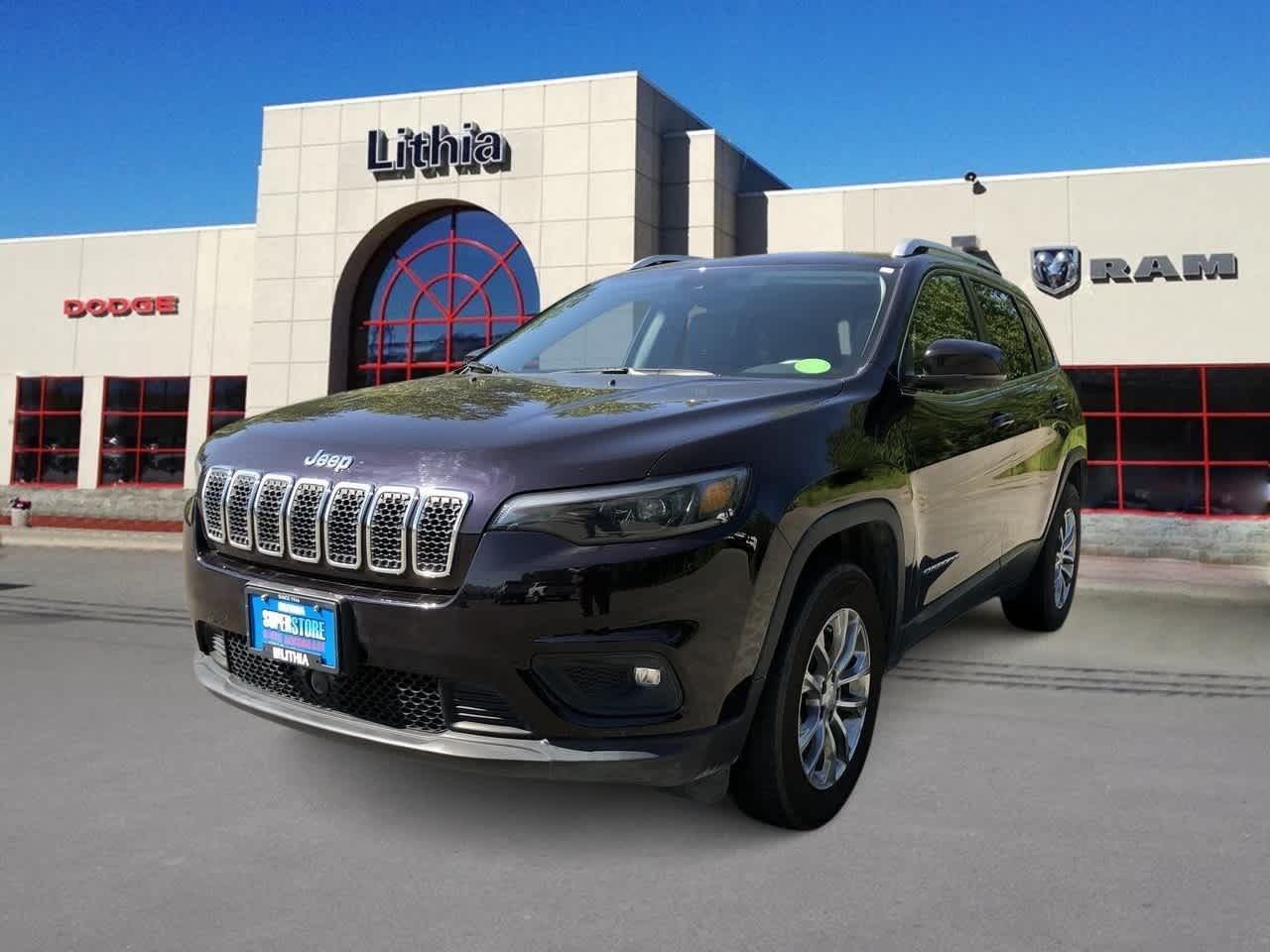 2021 Jeep Cherokee Latitude -
                  Anchorage, AK