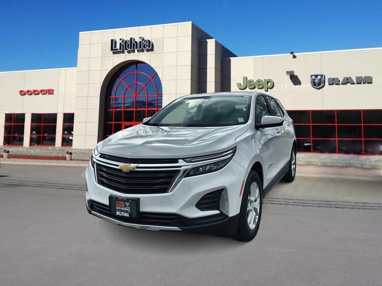 Thumbnail: 2024 Chevrolet Equinox - 1