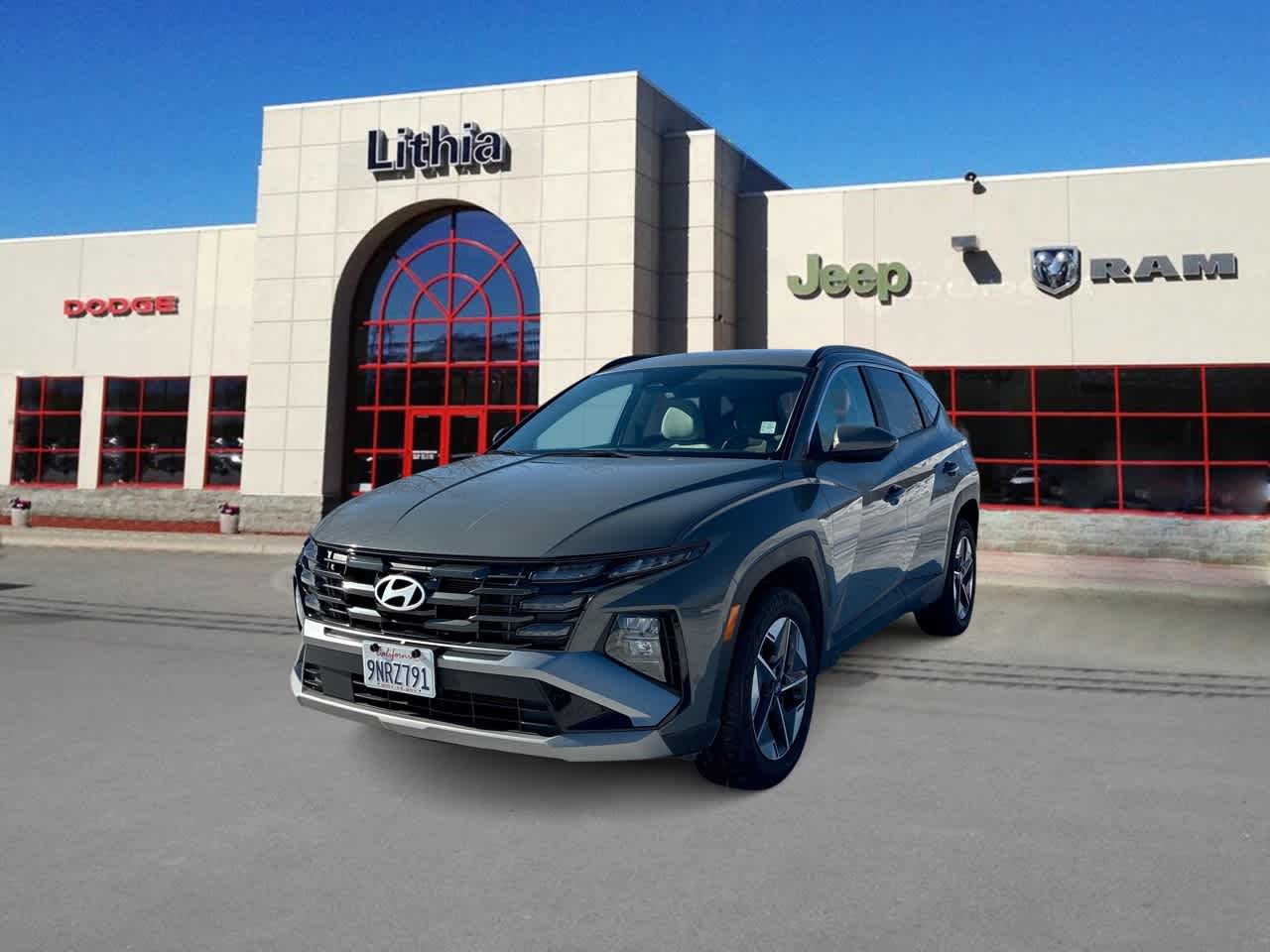 Thumbnail: 2025 Hyundai Tucson - 1