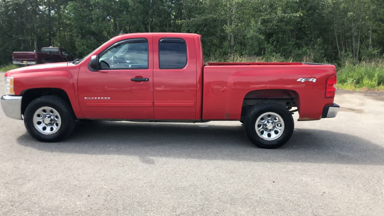 Thumbnail: 2012 Chevrolet Silverado 1500 - 8