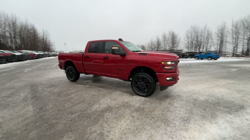 New 2026 Ram 2500 BIG HORN CREW CAB 4X4 6'4 BOX Pickup