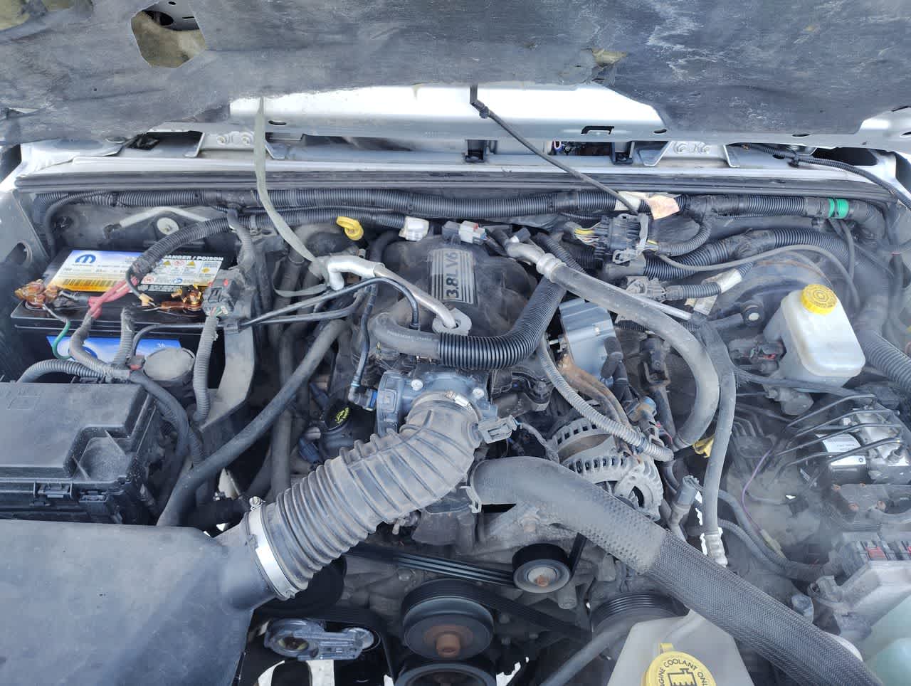 Thumbnail: 2008 Jeep Wrangler - 24