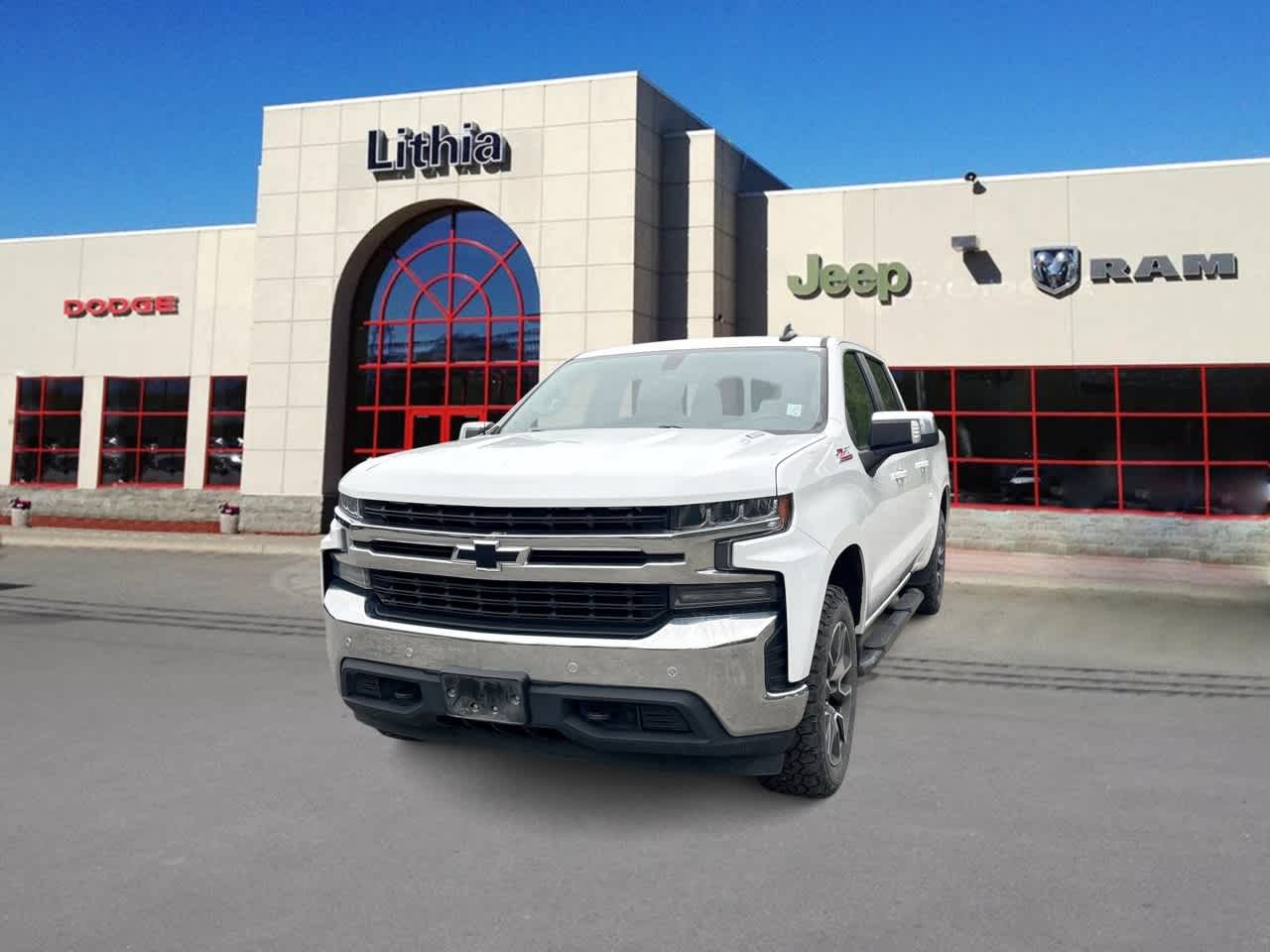 Thumbnail: 2020 Chevrolet Silverado 1500 - 1