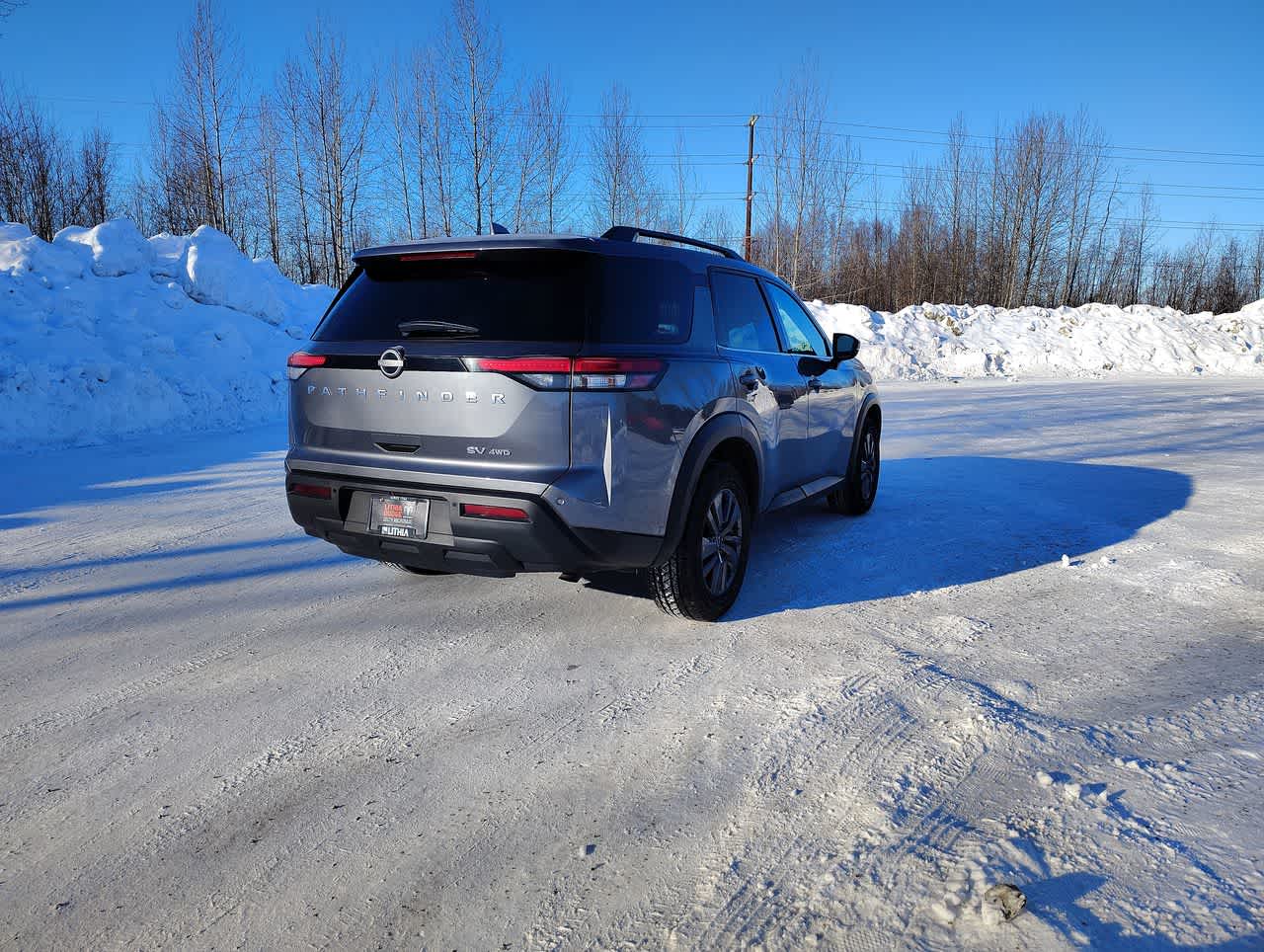 Thumbnail: 2024 Nissan Pathfinder - 8