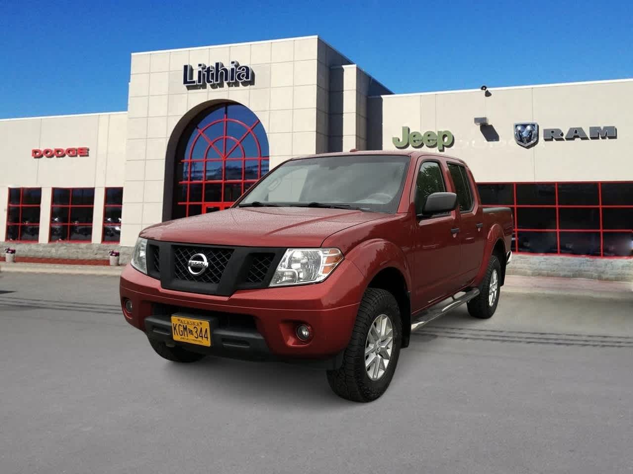 2016 Nissan Frontier SV -
                  Anchorage, AK