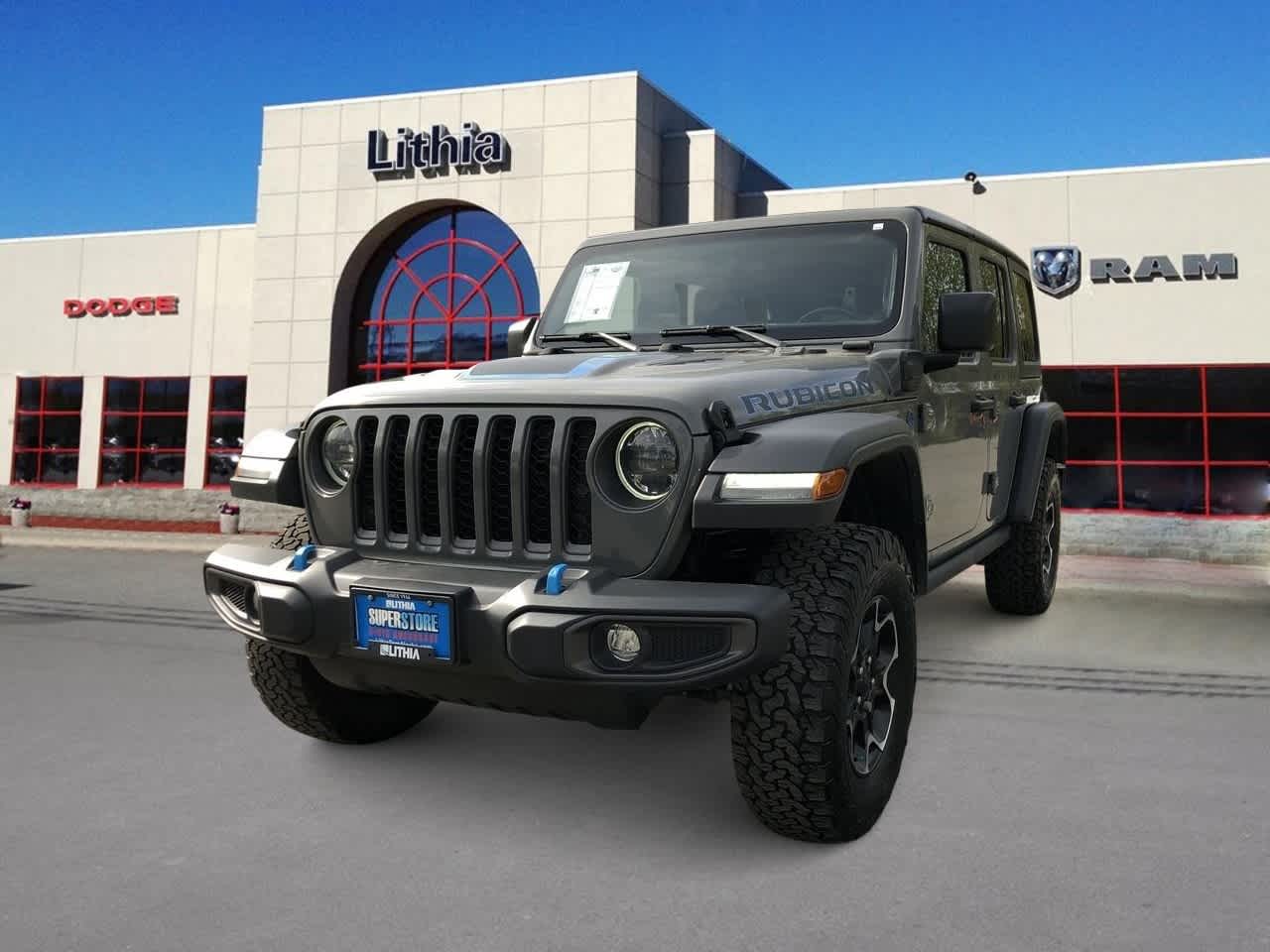 2023 Jeep Wrangler Rubicon -
                  Anchorage, AK