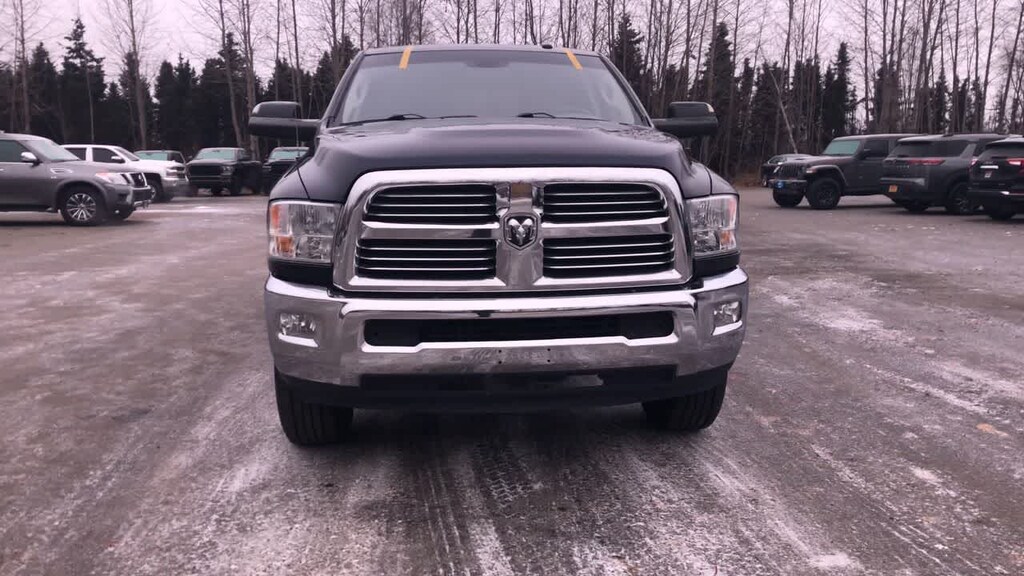 Used 2018 Ram 2500 Big Horn Truck