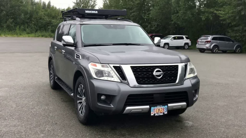 Used 2018 Nissan Armada SL SUV
