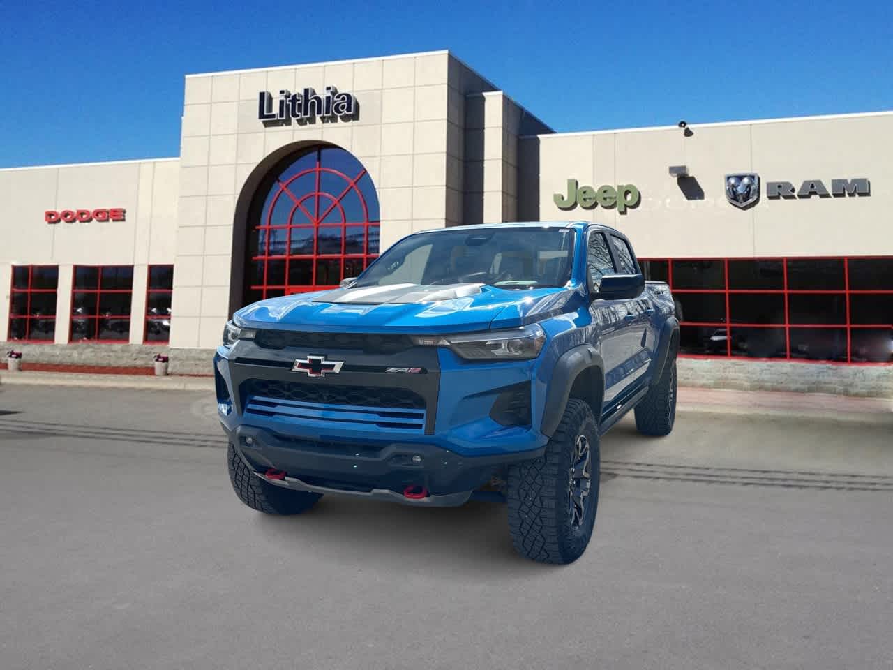2024 Chevrolet Colorado 4WD ZR2 Crew Cab Short Box's photo