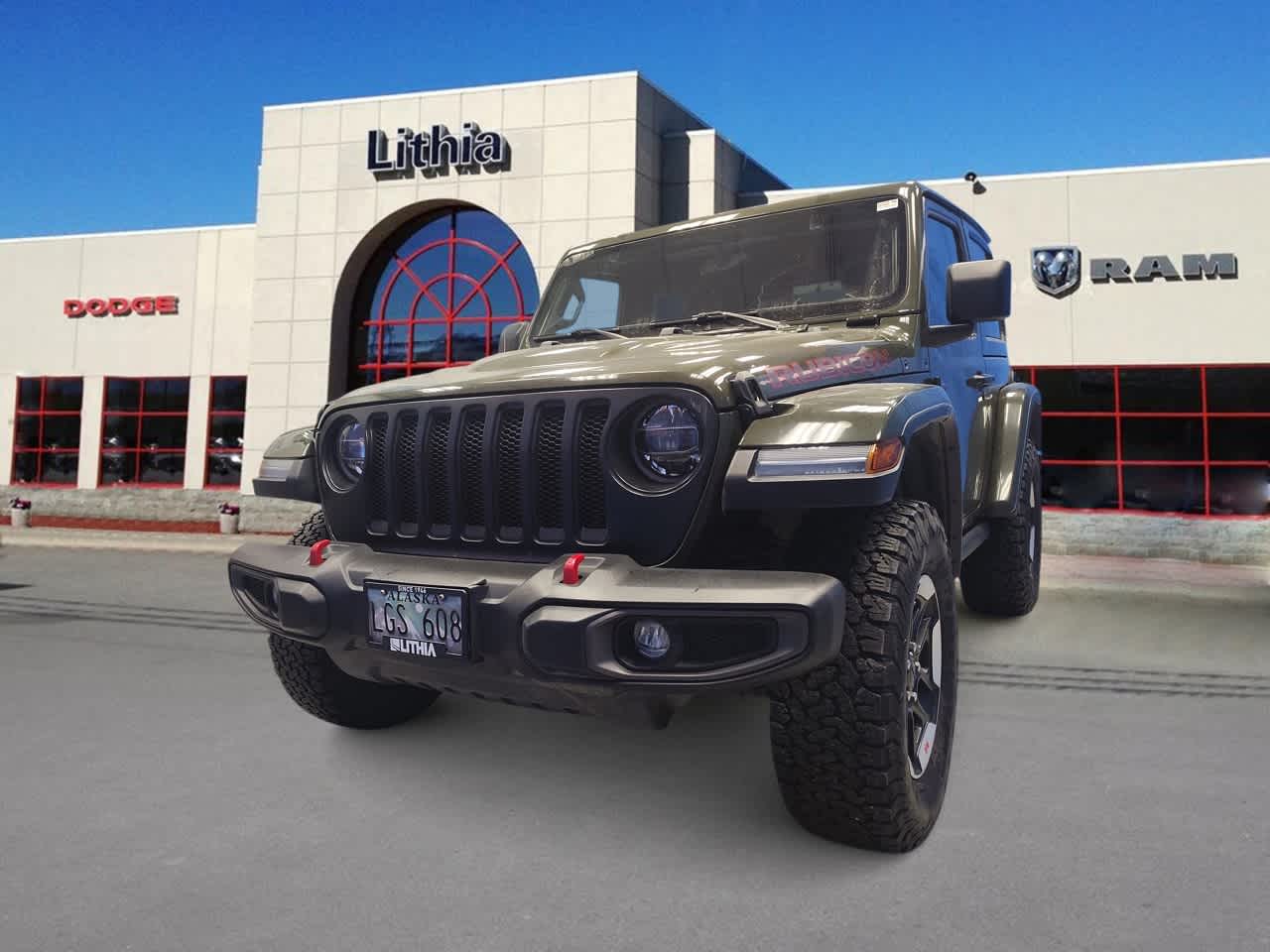 2021 Jeep Wrangler Rubicon's photo