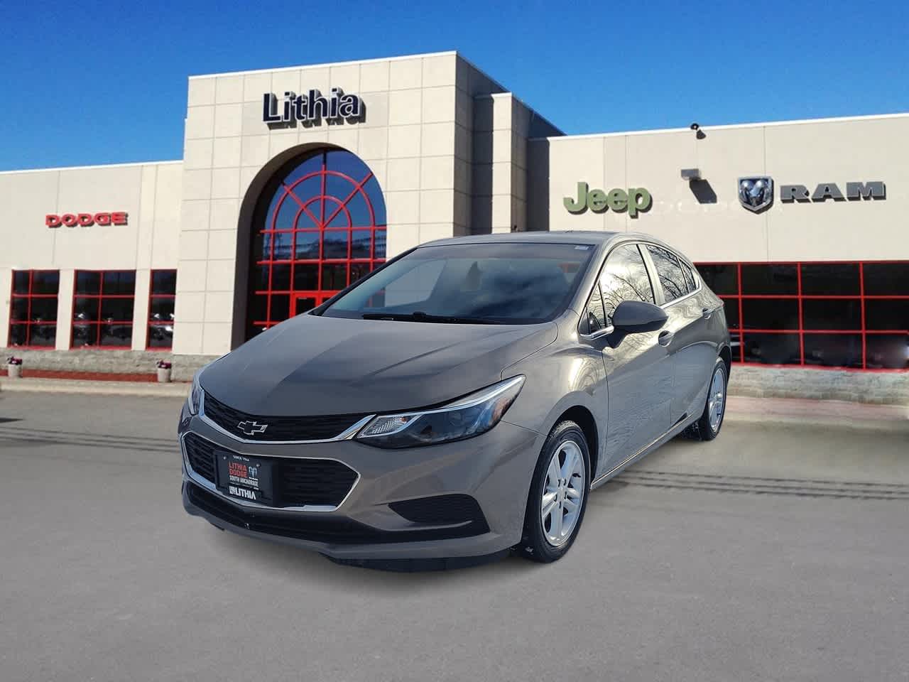 2018 Chevrolet Cruze LT