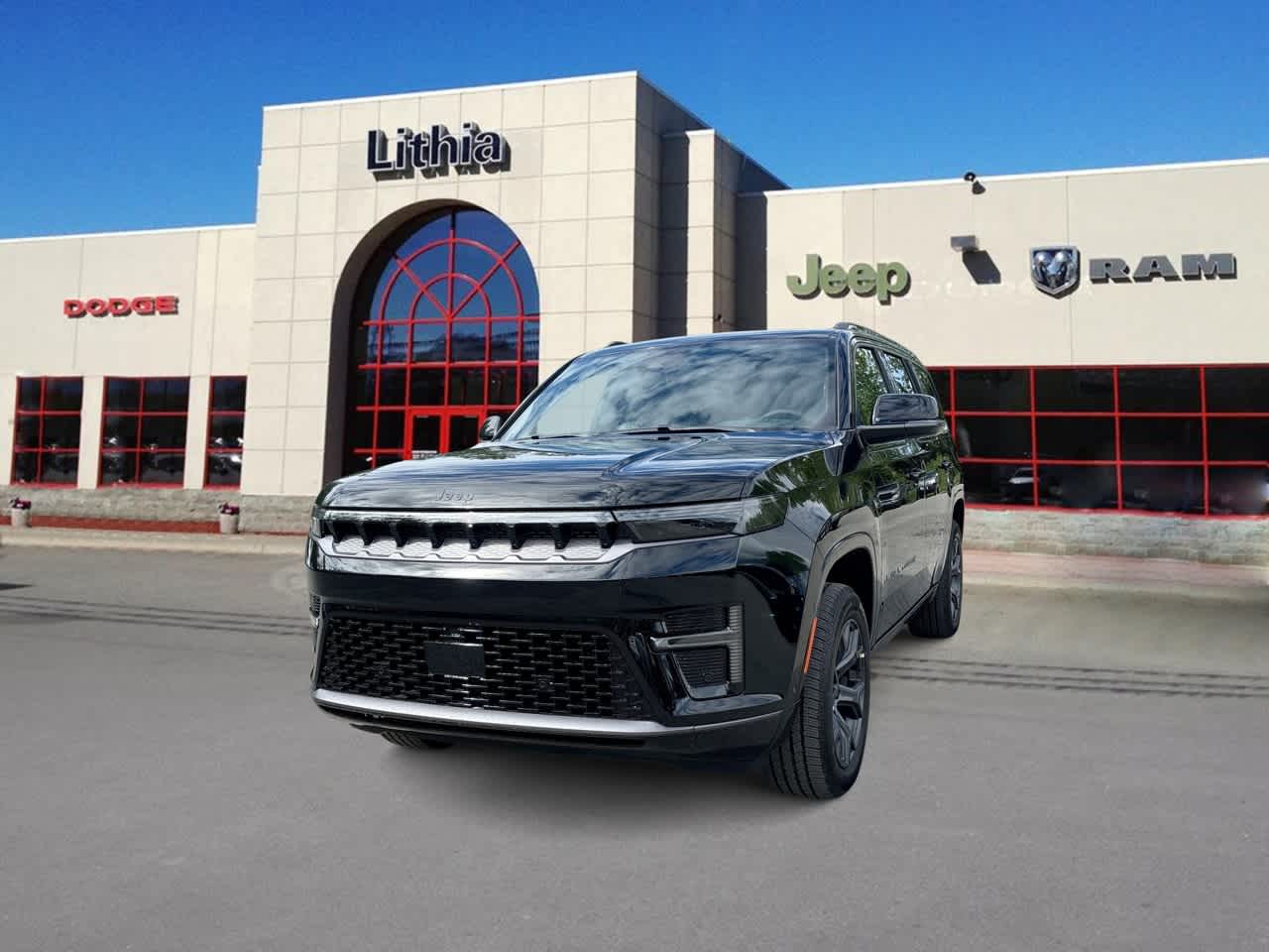 2026 Jeep Grand Wagoneer Limited Altitude Sport Utility