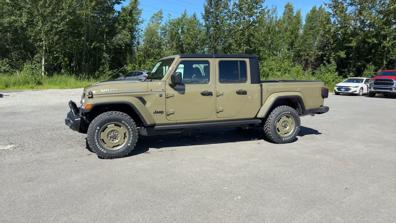 2026 Jeep Gladiator Willys 41 - Photo 7