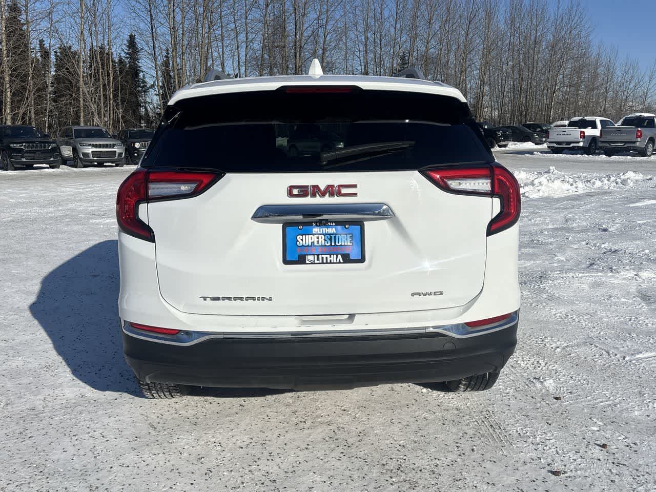 Thumbnail: 2024 GMC Terrain - 7