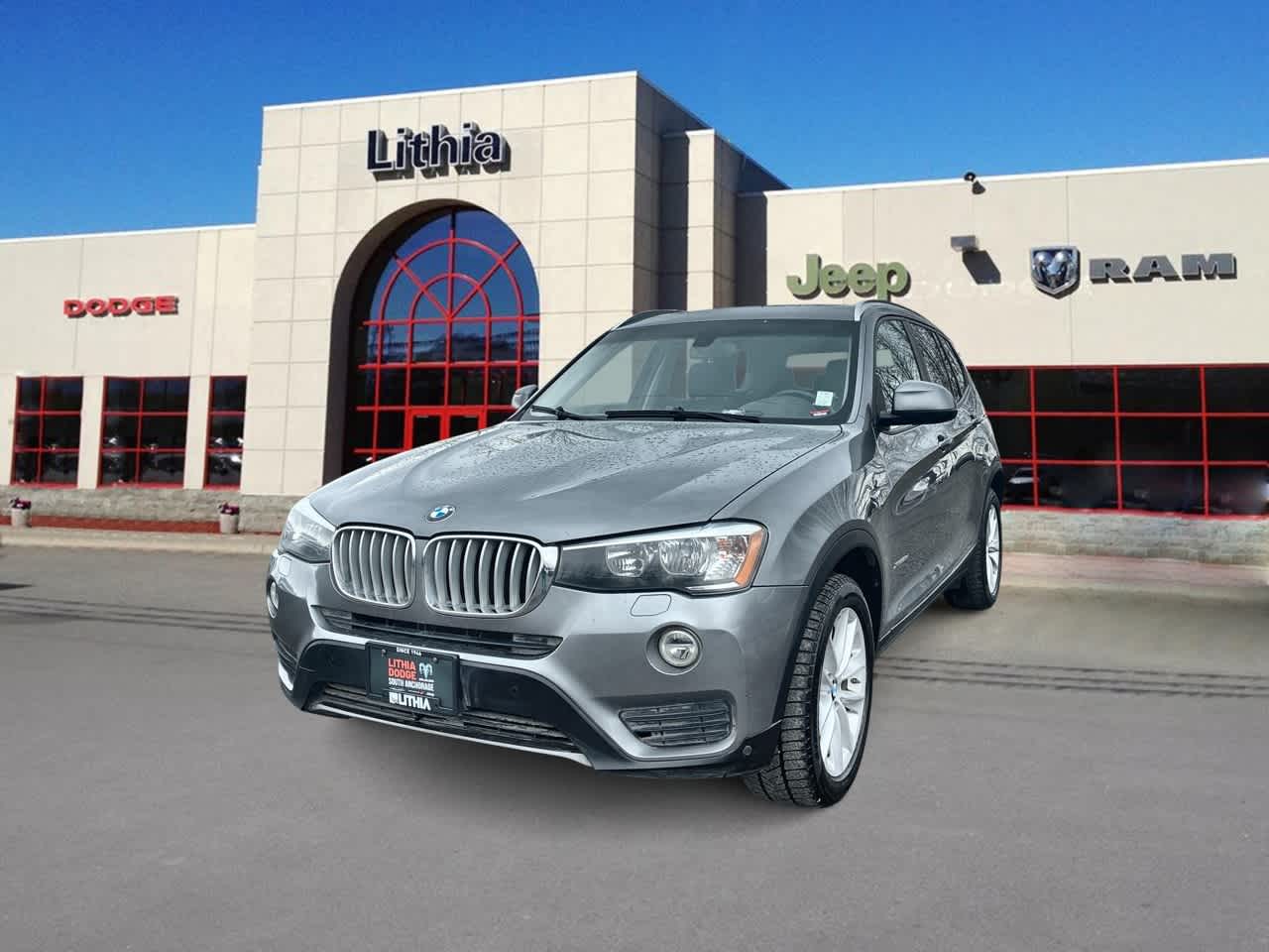 2016 BMW X3 xDrive28i -
                  Anchorage, AK