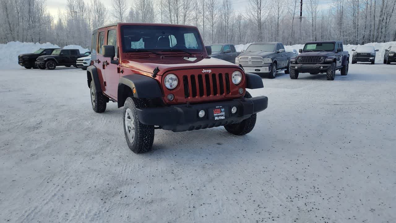 Thumbnail: 2014 Jeep Wrangler - 2