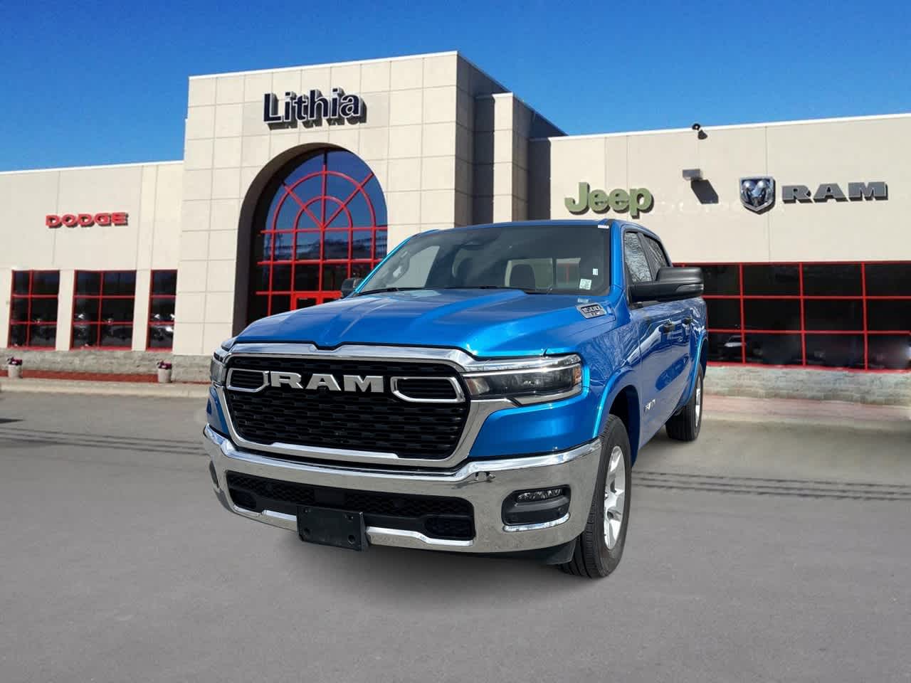 2025 RAM 1500 Big Horn/Lone Star 4x4 Crew Cab 5'7's photo