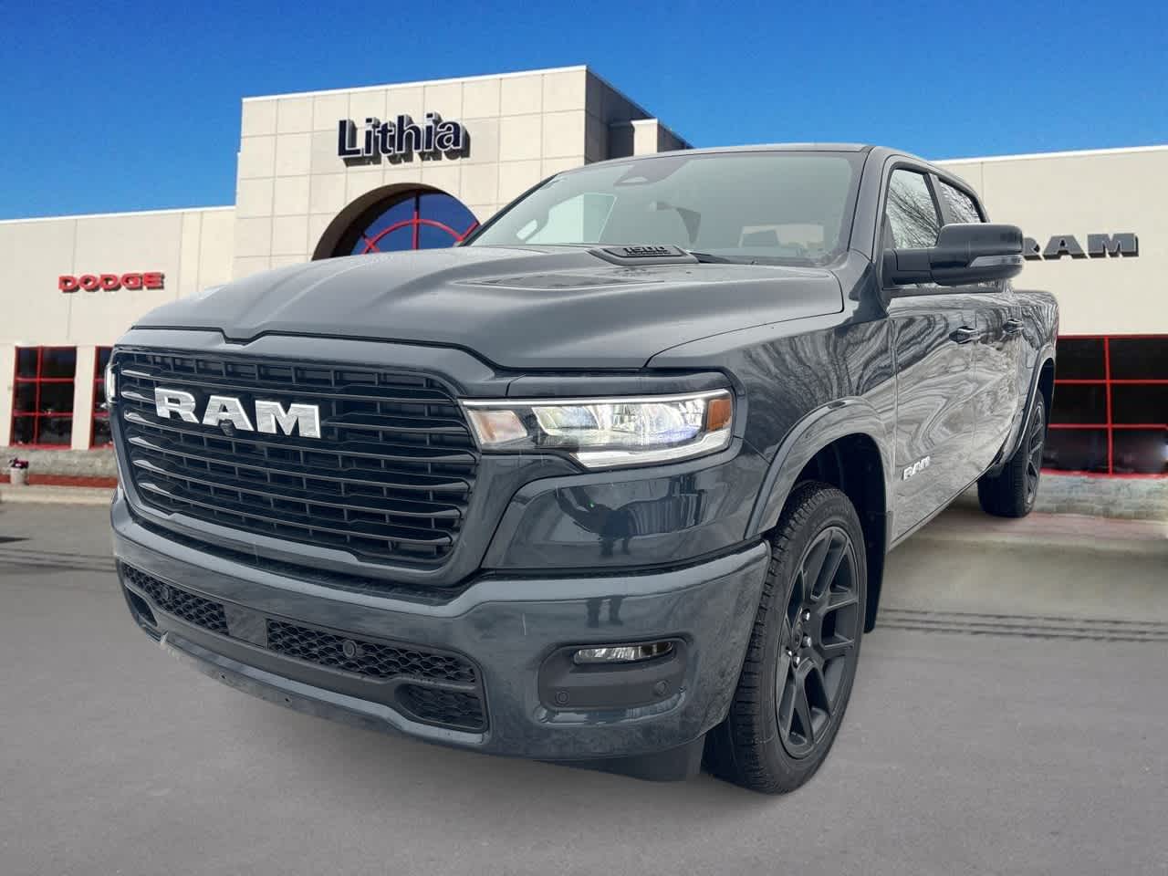 2026 RAM Ram 1500 Pickup Laramie's photo